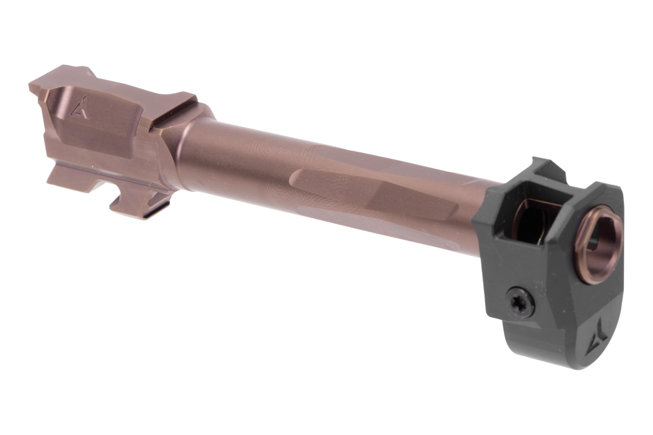 Radian Weapons AFTERBURNER + RAMJET Fluted Barrel and Compensator - GLOCK G48 - Bronze